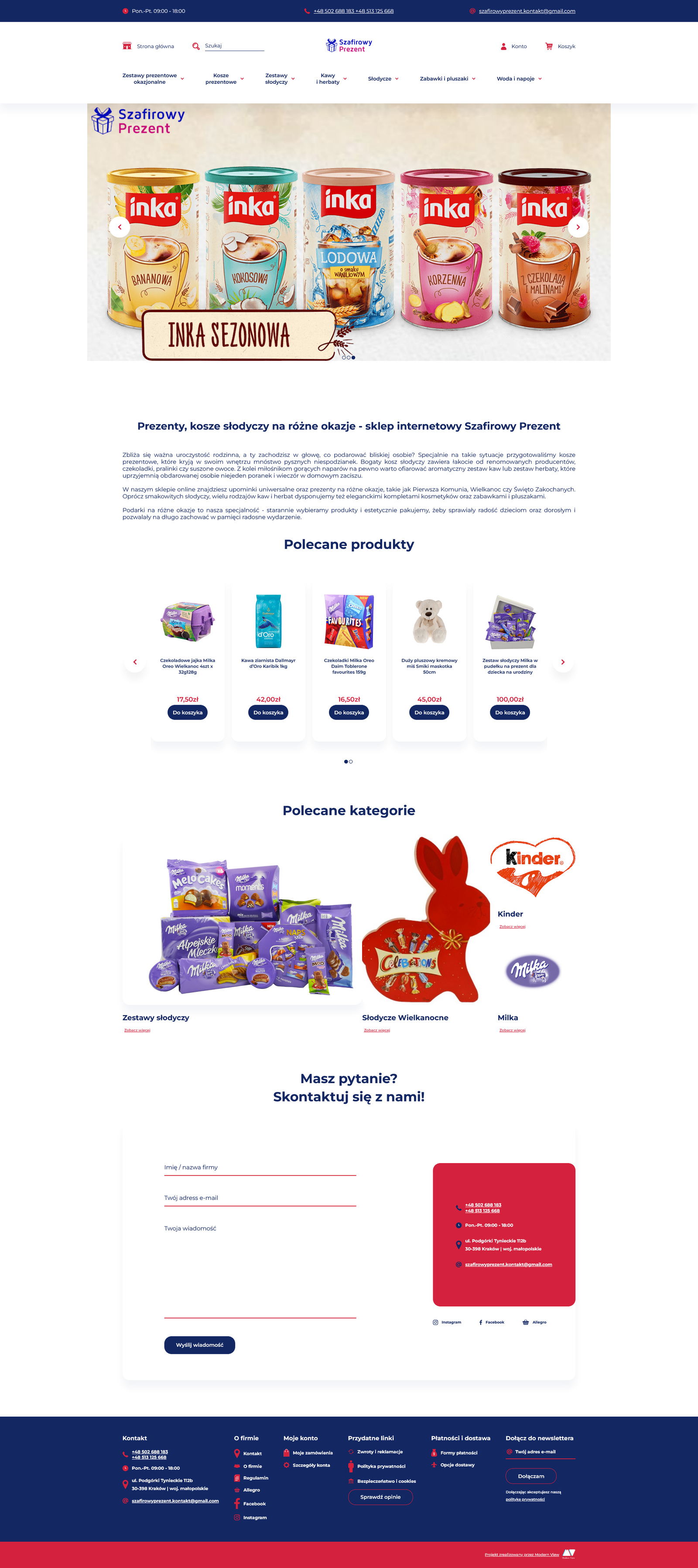 szafirowyprezent.pl (full-page)