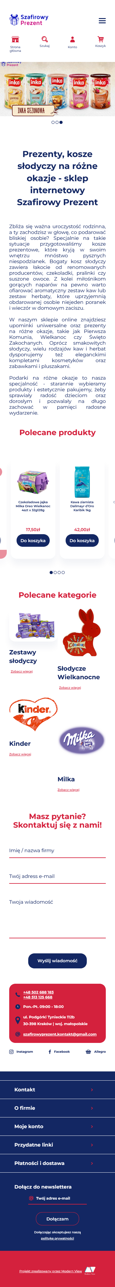 szafirowyprezent.pl (mobile-page)