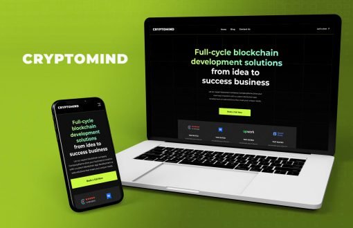 cryptomind.dev - mokup