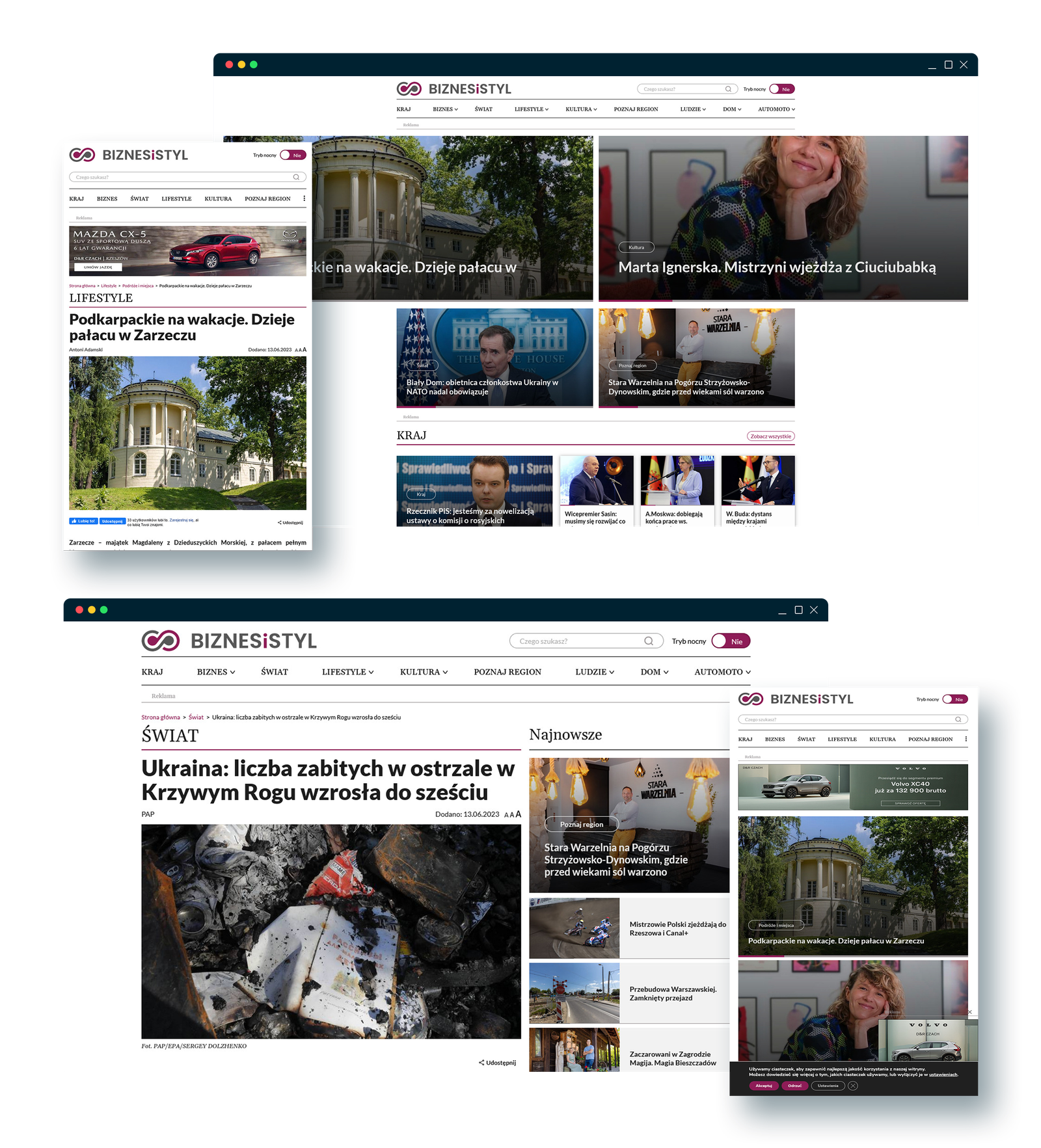 postfolio-screenshots